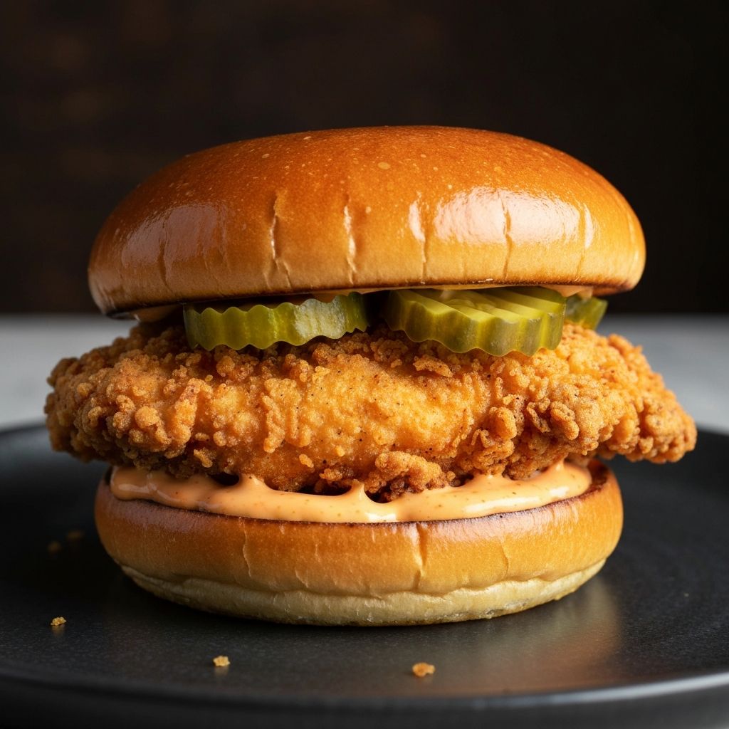 Crispy Chicken Sandwich